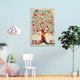 thumbnail image 4 of Árbol de la Vida Cuadro decorativo colgante - Arte de pared - Póster enmarcado - Decoración de pared - Regalos para familia, amigos y aficionados 40*60 cm, 4 of 6