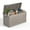 Grey, variant on EASY UP 80 Gallon Resin Deck Box, Lockable Patio Outdoor Storage Box for Furniture, Garden Tools and Tools Storage, Waterproof Outside Storage Boxes