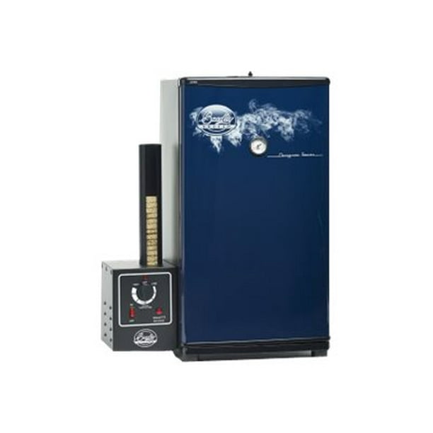 Bradley Smoker Designer Series - Fumoir/four/déshydrateur Électrique - 500 W - Bleu