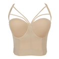 thumbnail image 1 of ZZwxWA Clearance Sales Slip Triangular Camisole For Women's Shapewear Sexy With Steel Rings Backless And Chest Wrapped, 1 of 5