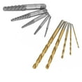 thumbnail image 4 of Juego De Extractores De Tornillos Y Brocas De Cobalto Para Mano Izquierda, 10 Piezas, Para Quitar Tornillos Pelados Y Pernos Rotos, 4 of 7