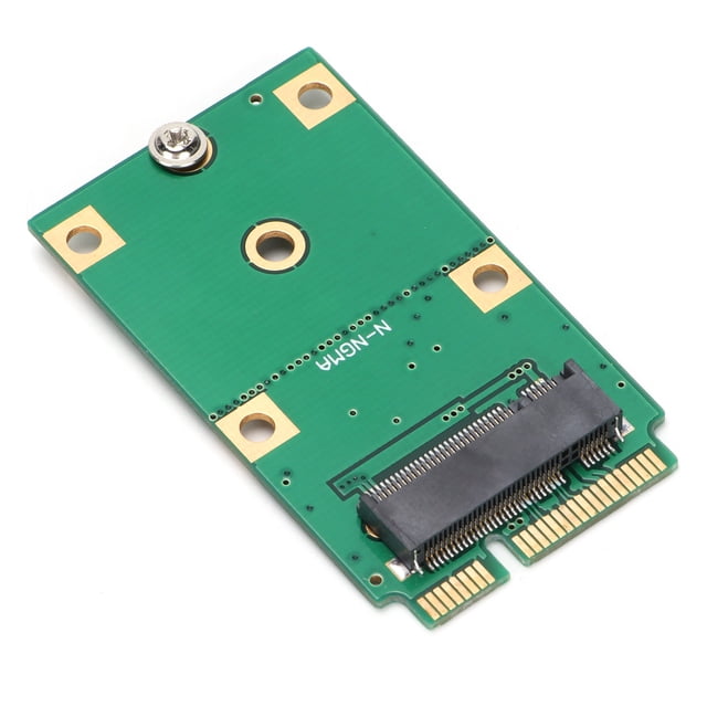 Tarjeta adaptadora M.2 NGFF SSD a MSATA SSD NikouMX
