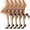 5 Nude, variant on Women's 100% Nylon Ultra Sheer Standard-Panty Sheer Toe Tights & Pantyhose, Black M