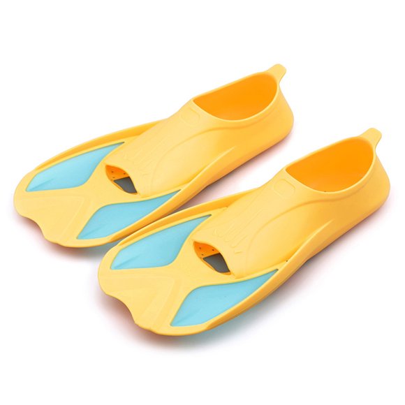 1 Paire de Palmes de Natation pour Enfants Taille 30-37 Chaussures de Plongée Équipement de Natation