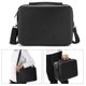 thumbnail image 3 of Bolsa de hombro para estabilizador, bolsa de almacenamiento de estabilizador portátil de PU Estuche de viaje Bolsa protectora para estabilizador de cardán de mano Zhiyun Weebill-S, con correa para el Khall Tendencias, 3 of 6