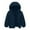 Navy, variant on Children's Puffer Jackets Boys Girls Lightweight Long Sleeve Zip up Hooded Quilted Jackets Warm Outwear Coats(Gray,12-13 Years)