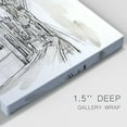 thumbnail image 3 of Europe Street Sketches I Premium Gallery Wrapped Canvas - Ready to Hang, 3 of 9