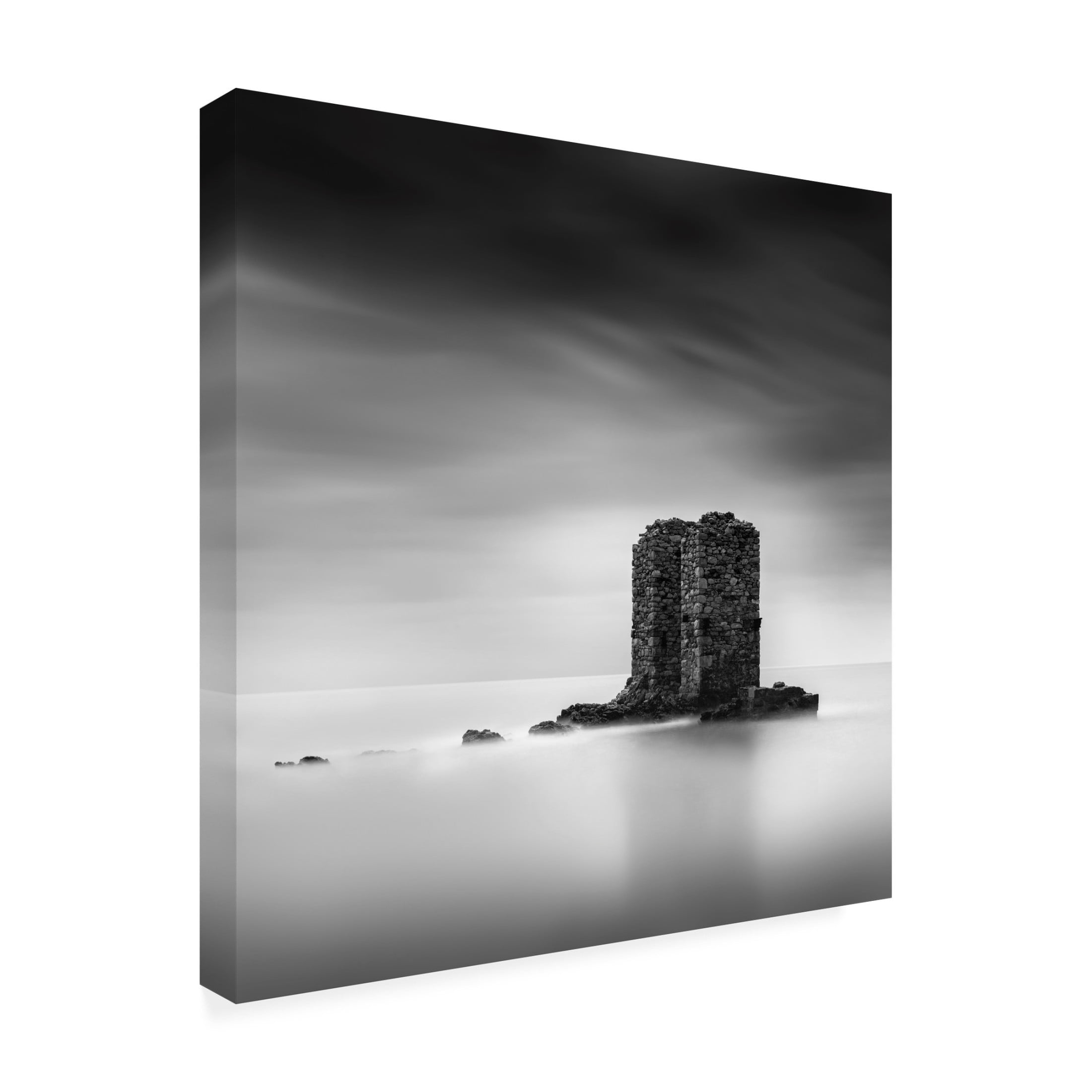 Canvas Wall Art - George Digalakis 'As Time Goes By 027' Wall Art for Living Room, Bedroom, or Office D?cor by Trademark Fine Art - 24 x 24 Inches