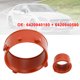 thumbnail image 4 of Kit de sello de admisión Turbo de respiradero de motor 6420940180 + 6420940580 para Mercedes OM642, 4 of 11