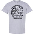 thumbnail image 3 of Inktastic Summer Vacation Mode Clearwater Beach Florida T-Shirt, 3 of 5