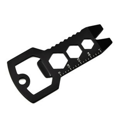 cdar Multitool Key Rustproof Durable Compact Stainless Steel EDC Multi Tool