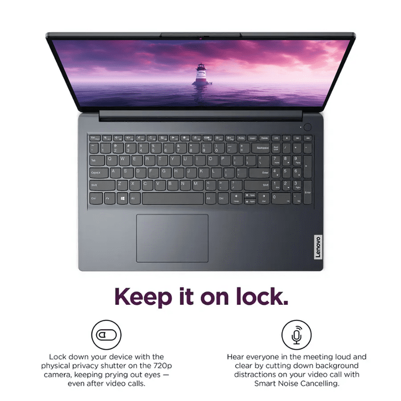 Lenovo Ideapad 15.6" Business and Student Laptop, AI Copilot, 20GB RAM 1TB SSD, Windows 11 Pro with 1 Year Microsoft 365, Intel Dual Core Processor, NLY Earphones, Abyss Blue