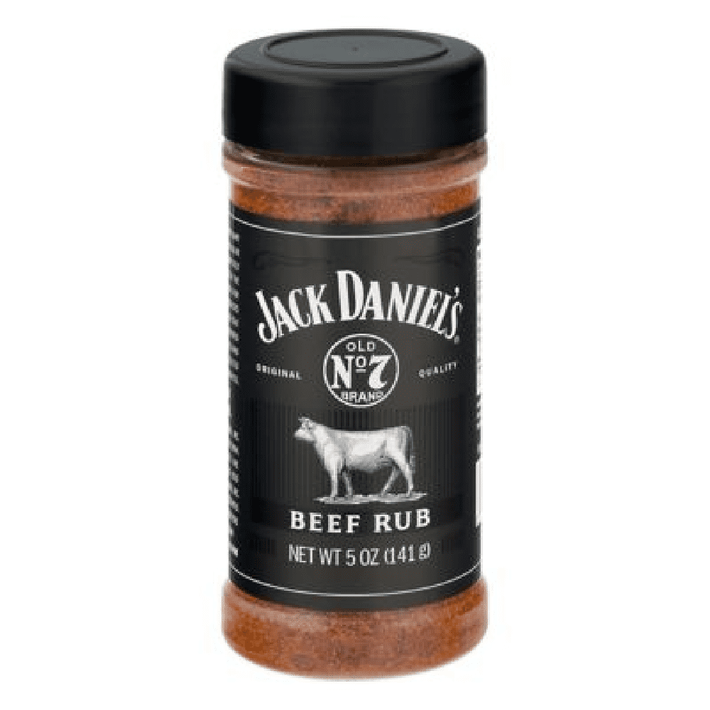 Jack Daniel's Original Quality Beef Rub Seasoning, 5 oz [Pack of 6]