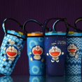 thumbnail image 3 of Funda de soporte para bolsa de vidrio con copa de puntada Pokonyan flexible azul, 3 of 5