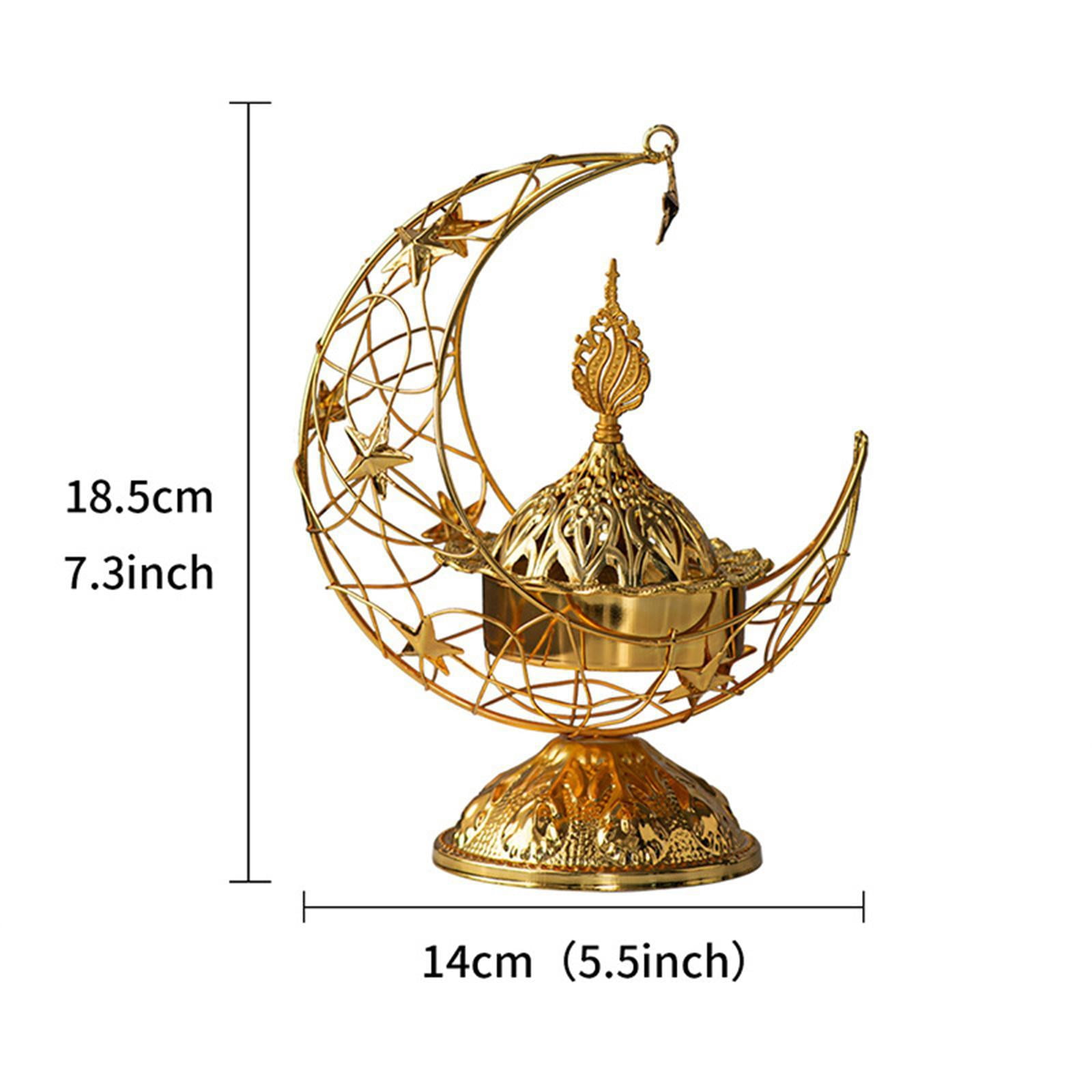 Fiocias Paper Holder Iron Toilet Paper Holder Paper Towel Holder Arabic Incense Burner Cone Burner Weighted Base Suitable for Kitchen Countertop Dining Table
