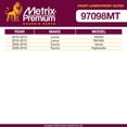 thumbnail image 2 of Metrix Premium Chassis Parts - 4 PC Front Lower Control Arm & Outer Tie Rod End Kit Fits 10-13 Lexus RX350, 09-16 Toyota Venza, 08-19 Highlander, RK622945 RK622944 ES800533 ES800534, Made in Europe, 2 of 8