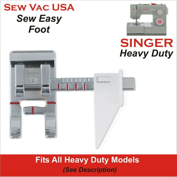 Sew Easy / Stitch Guide Foot For SINGER Heavy Duty Model 4423