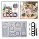 thumbnail image 5 of Kit de moldes de resina de cristal con accesorios para manualidades y fundición de resina epoxi. Establecer A, 5 of 9