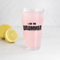 thumbnail image 3 of CafePress - I Am The Drummer - Pint Glass, Drinking Glass, 16 oz. CafePress, 3 of 4