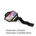 thumbnail image 4 of Soporte Deportivo Al Aire Libre Bolsas Brazalete Universal Ajustable (), 4 of 8