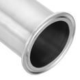 thumbnail image 4 of Uxcell OD Tri Clamps Tube, Spool Tube with Clamp Ends Stainless Steel Exhaust Pipe 1 pack Pipe OD=51, Ferrule OD=64, L=100mm, 4 of 6
