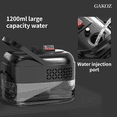 thumbnail image 2 of Home handheld steam cleaner, suitable for various scenarios including carpet cleaning, range hood, car interiors, kitchens, bathrooms, etc., also perfect for gifting to friends, 2 of 5