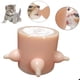 thumbnail image 3 of 1 pieza alimentador de silicona 5 pezones para perro recién nacido, dispositivo de alimentación de enfermería para mascotas Interior H 7.5CM Yuyangstore Alimentador de leche para cachorros, 3 of 8