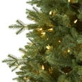 thumbnail image 4 of Nearly Natural 6.5' Prelit 500 Lights Spruce Artificial Christmas Tree, Green, 4 of 7
