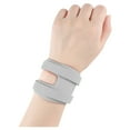 thumbnail image 1 of Muñequera Ajustable Correa Soporte Muñeca Antideslizante para Hombres Y Mujeres (gris Izquierdo), 1 of 8