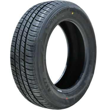Tire Atlander AX-77 185/60R15 88H XL AS A/S Performance Fits: 2011-19 Ford Fiesta SE, 2001-02 Dodge Neon ACR