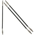 thumbnail image 2 of Miangastore 3 Pcs Cordon de Violon 4/4 Cordons de Queue de Violon Cordon de Remplacement Pièces d'Instruments de Musique, 2 of 8