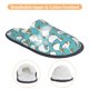 thumbnail image 3 of Fotbe Cartoon Funny Goose Pantuflas Peludas para Mujer con Estampado, Zapatillas de Peluche, Zapatos de Invierno para Casa, Uso Interior y Exterior-Large, 3 of 8