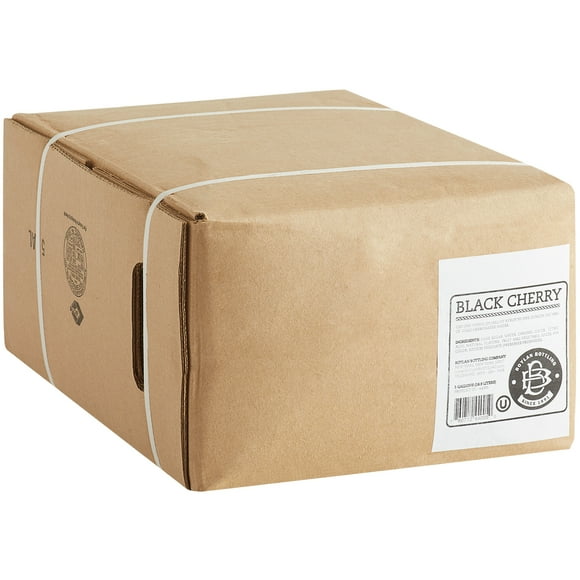Boylan Bottling Co. 5 Gallon Bag in Box Black Cherry Beverage / Soda Syrup