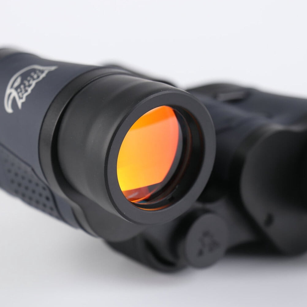 LEORX Night Vision High Powered Telescope Binocular Telescope Black for Stargazing 1Pcs