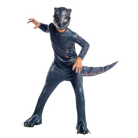 Jurassic World: Fallen Kingdom Villain Dinosaur Child Halloween (Best Super Villain Costumes)