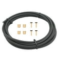 thumbnail image 3 of 3000mm Bike Hydraulic Disc Brake Hose Olive Connection Insert Oil Tube, 3 of 8
