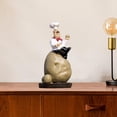 thumbnail image 5 of Estatua de resina Zulema modelo cocinar decoración 2 uds, 5 of 5