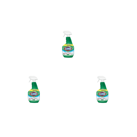 Clorox Original Bleach Cleaner 32 fl oz – 3 Pack