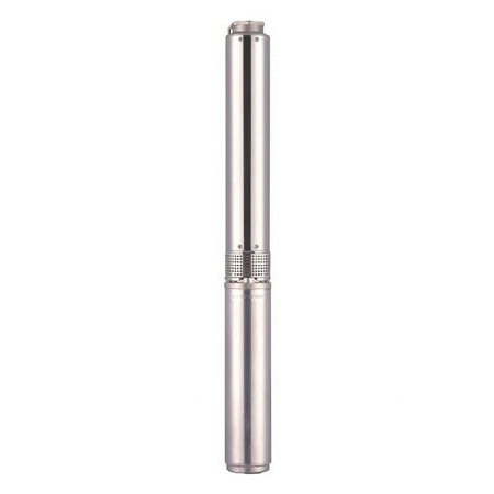 UPC: 0840915102051 | Projex 4004113 1by2 HP 2 wire 600 gph Stainless Steel Submersible Deep Well Pump