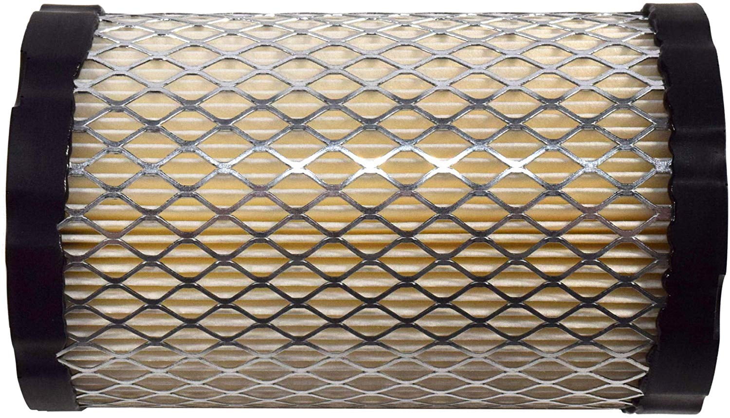 HQRP Air Filter Kit compatible with John Deere MIU13038 MIU13963