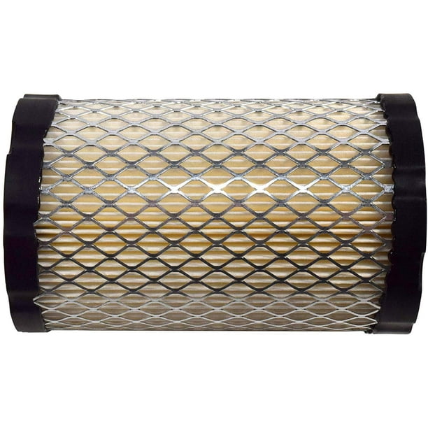 HQRP Air Filter Kit compatible with John Deere MIU13038 MIU13963