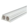 11 7/8"W x 5 1/4"H x 120"L Straight Bottom Rail