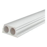 11 7/8"W x 5 1/4"H x 120"L Straight Bottom Rail