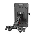 thumbnail image 1 of Placa adaptadora de batería V Mount con cargador USB-C PD de 65 W SMALLR, 1 of 9