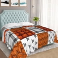 thumbnail image 5 of Basketball Throw Blanket, 40" x 30" Flannel Cool Basketballs Themed Printed Stuffed Plush Black Blankets, Soft Nap Throw Blanket for Home Boys Girls Women Basketball Lovers Gifts, 5 of 6