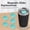 A221 Mint Green 2.0x1.6", variant on 30Oz Insulated Tumbler With Lid Durable Stainless Steel Travel Mug Leak-Proof Design Easy-Clean Interior For Hot Or Cold Beverages Ideal Outdoo Glass&Bottle