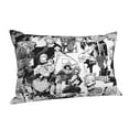 thumbnail image 2 of Boku no Hero Deku Midoriya Pillowcase Cushion Pillow Covers With Hidden Zipper Pillow Case Decor For Bed Dorm Sofa Couch Car 20"x30", 2 of 8