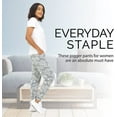 thumbnail image 4 of Jogger Pants for Women 3 Pack Sleep Lounge Casual Sleep Bottom Pajama Pants Set C, X-Large, 4 of 6