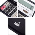 thumbnail image 6 of 12 Digits Large Display Basic Calculator Mini Handheld Folding Calculator Solar AAA Battery Dual Power, 6 of 8