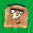 thumbnail image 2 of Ed Edd N Eddy - Ed Toast - Short Sleeve Shirt - XXX-Large, 2 of 7